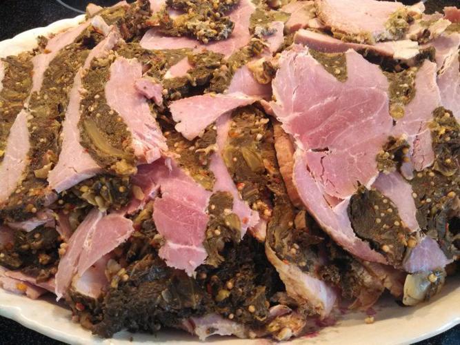 maryland stuffed ham recipe