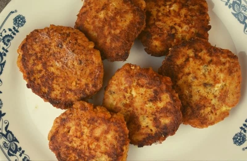 Grandma's Salmon Patties