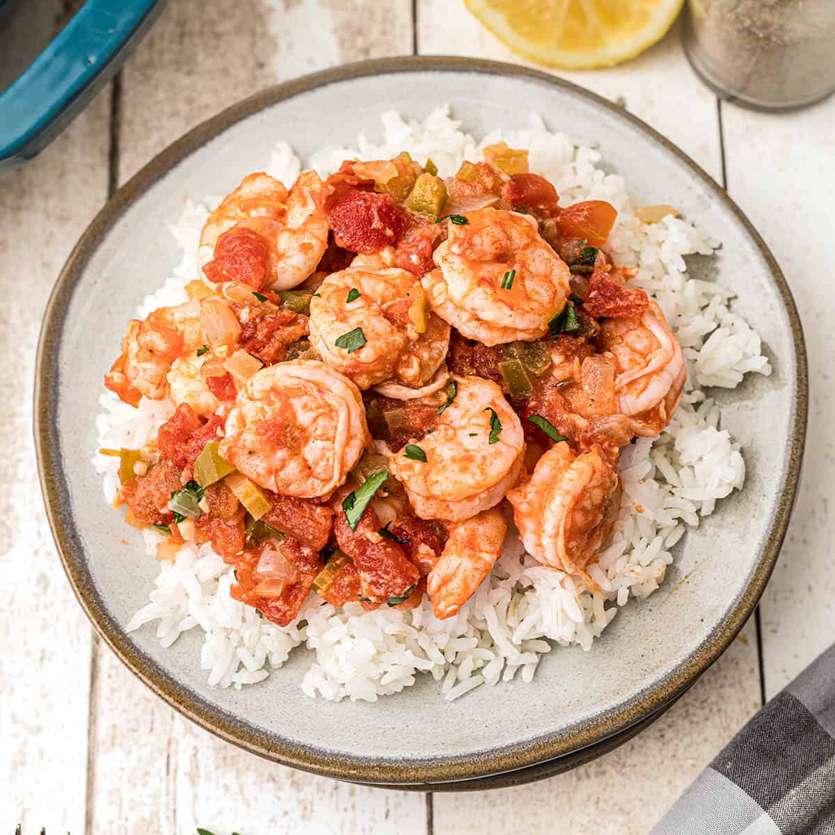 Easy Shrimp Creole