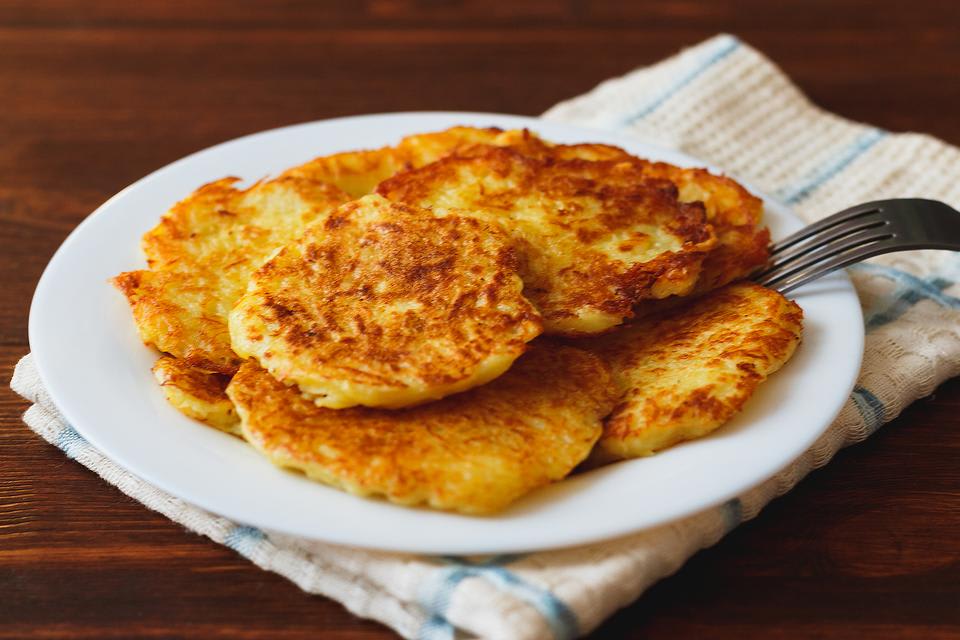 Amish Onion Patties