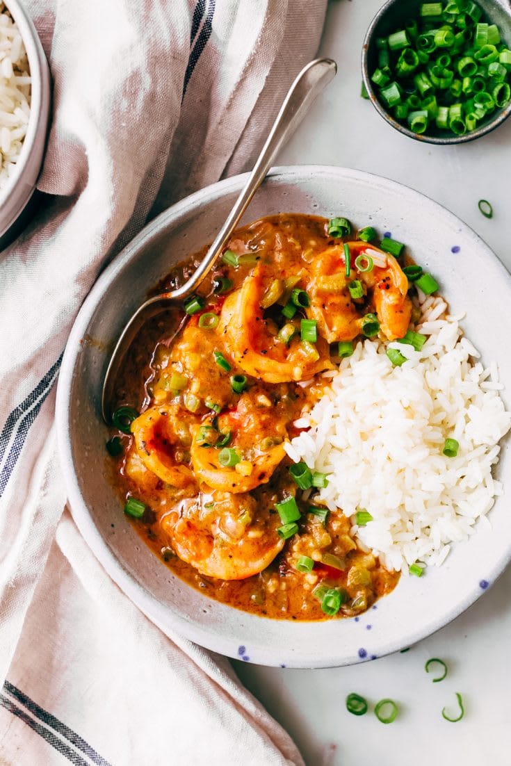 Louisiana Shrimp Étouffée