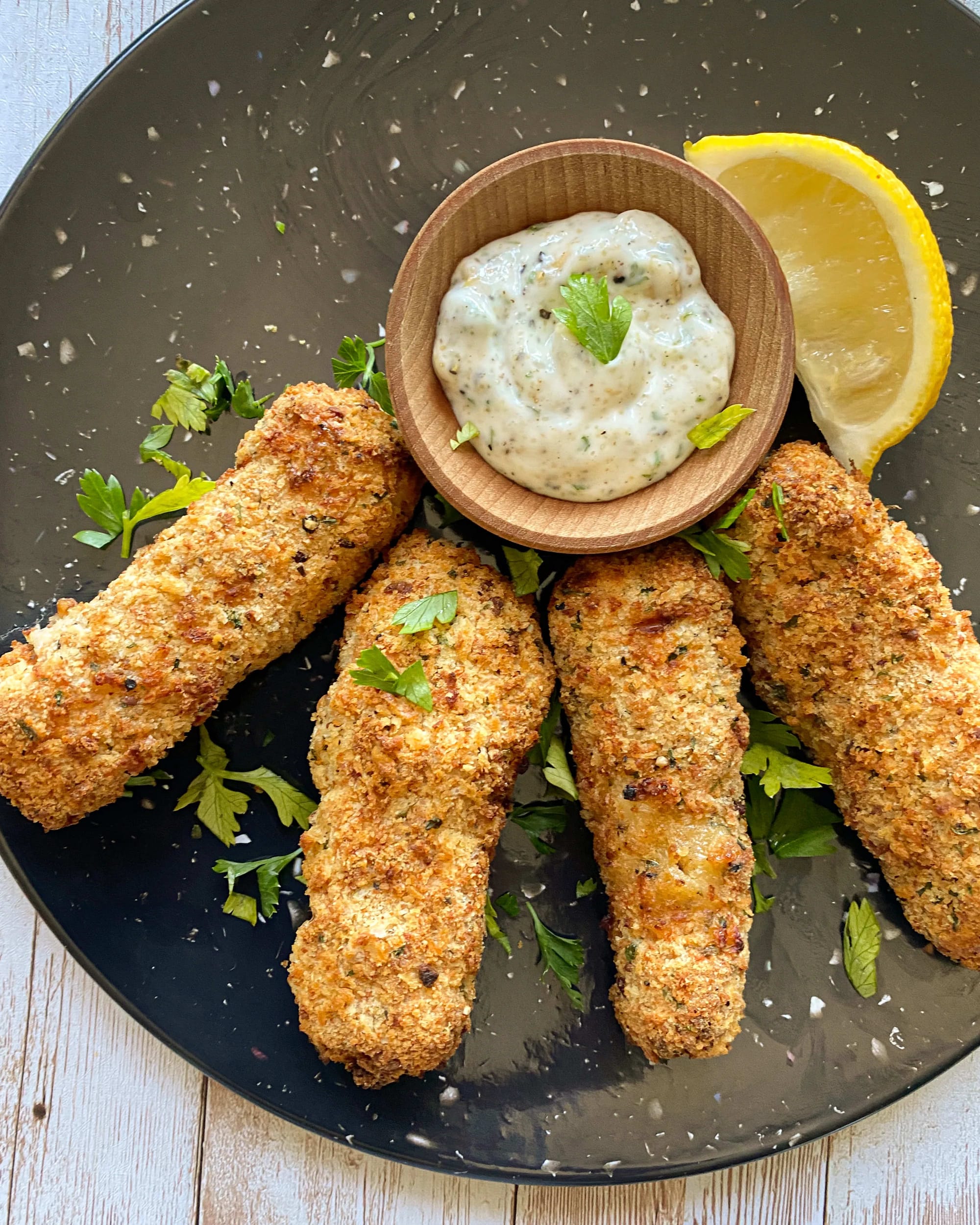 Homemade Baked Fish Sticks