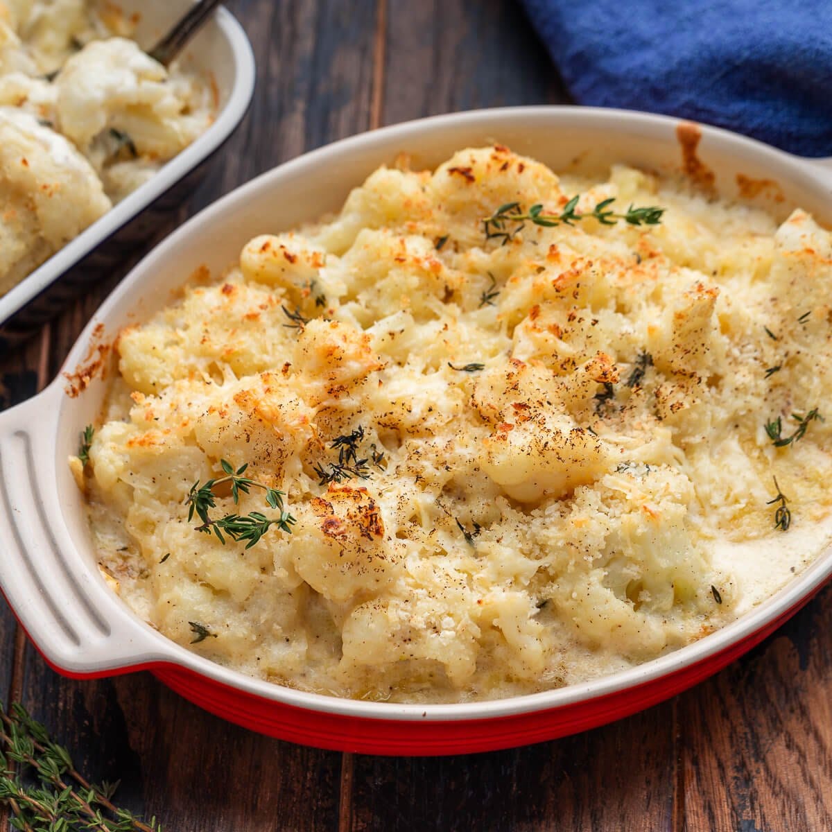 Cauliflower Gratin