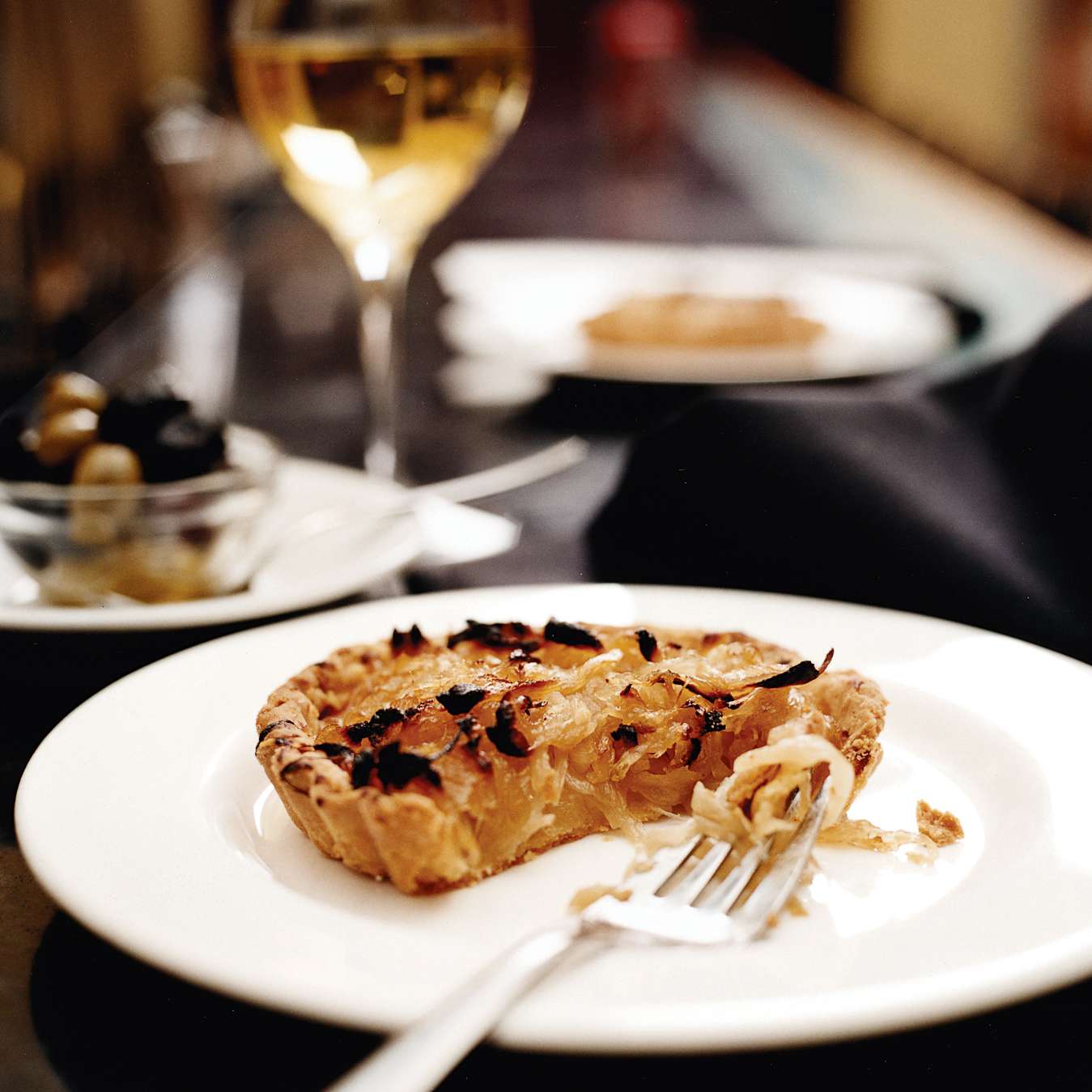 Caramelized Onion and Gruyère Tart