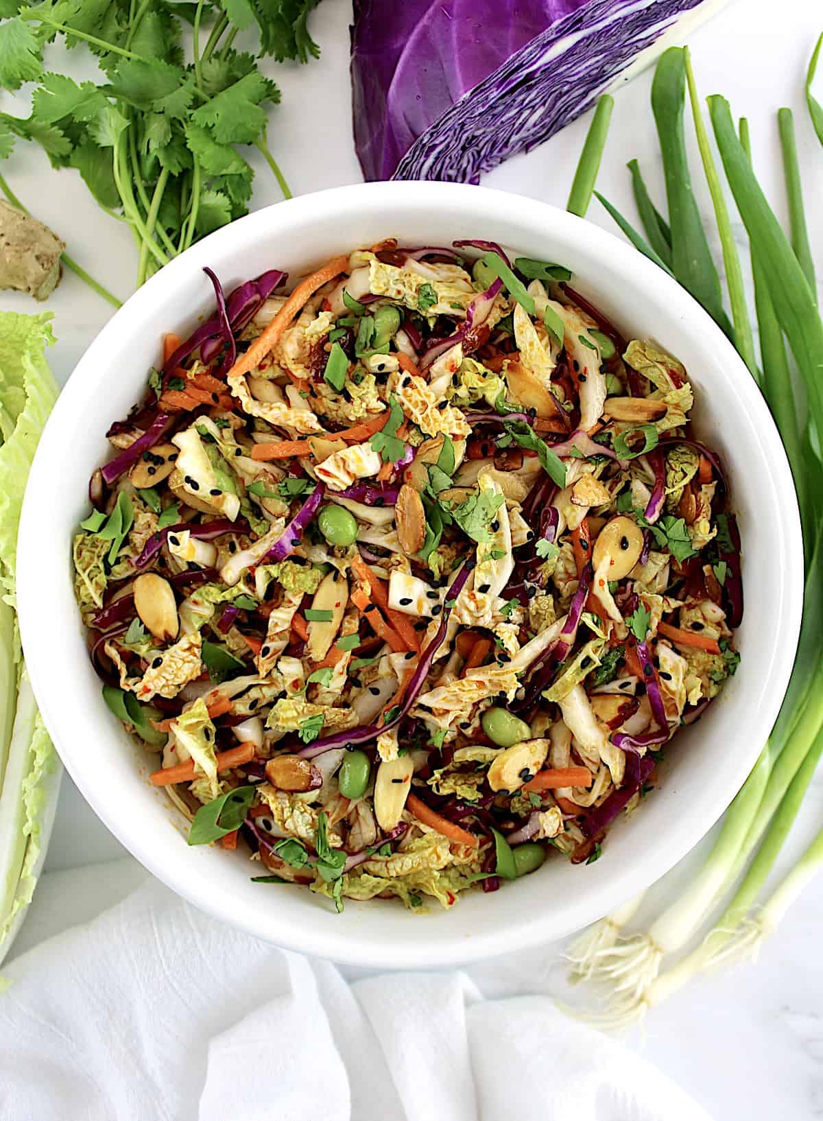 Asian Cabbage Salad