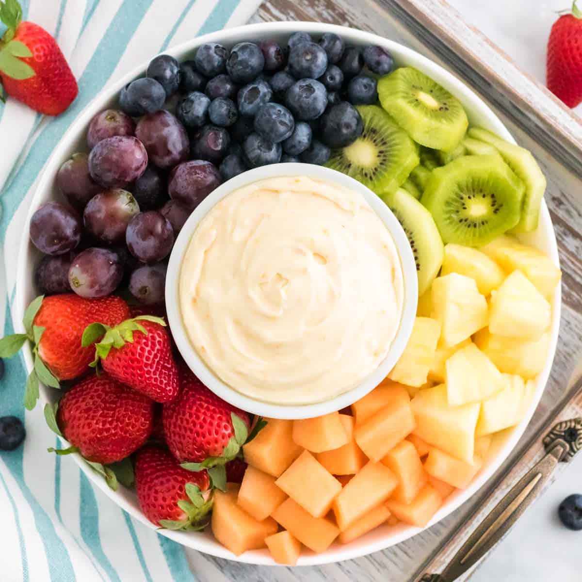 Cream Cheese Fruit Dip