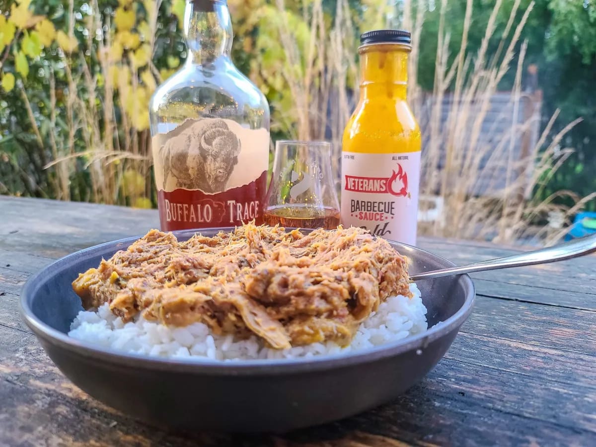 South Carolina Hash over Rice