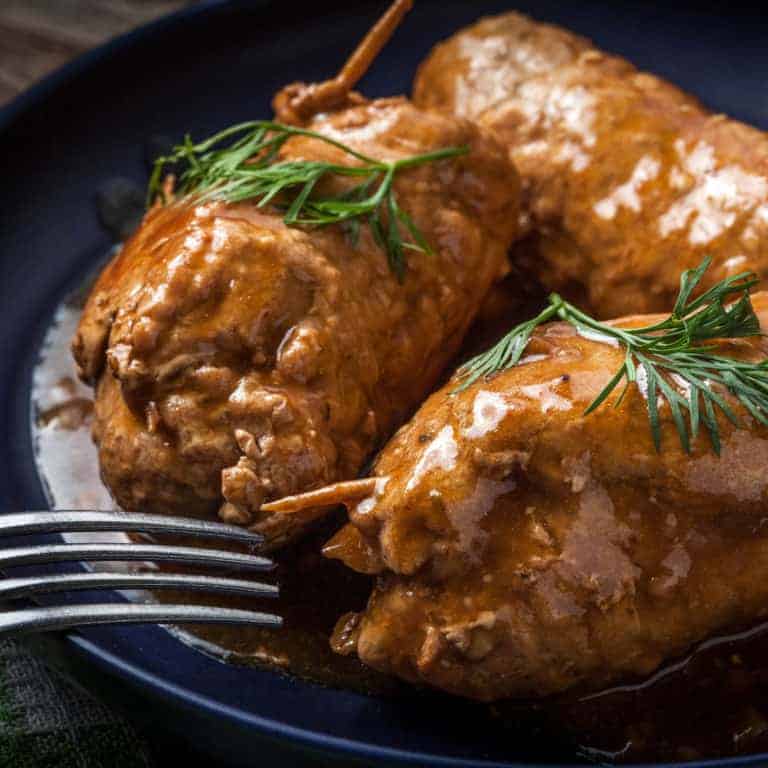 Beef Rouladen