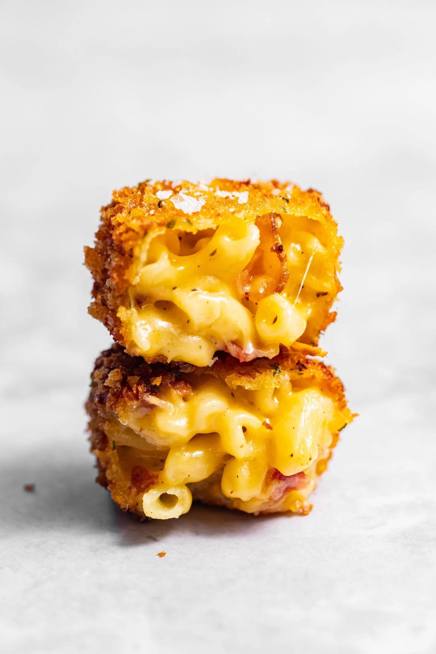 Fried Macaroni and Cheese Balls
