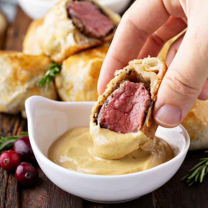 Beef Wellington Bites