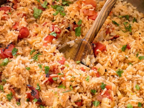 Spanish Rice Bake