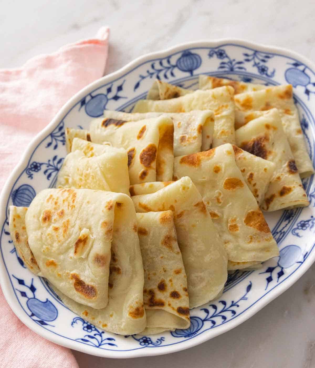 Easy Lefse