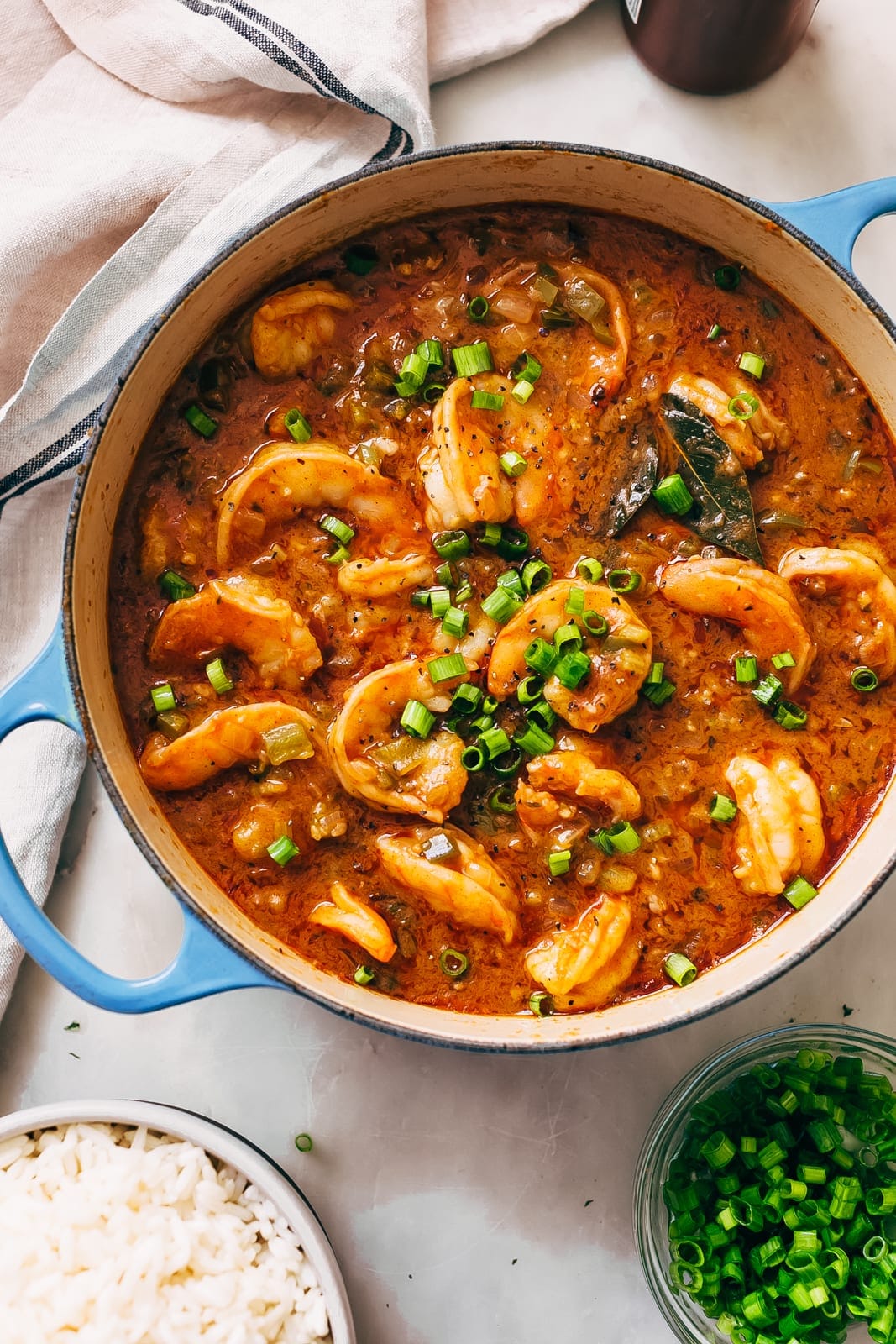 Louisiana Shrimp Étouffée