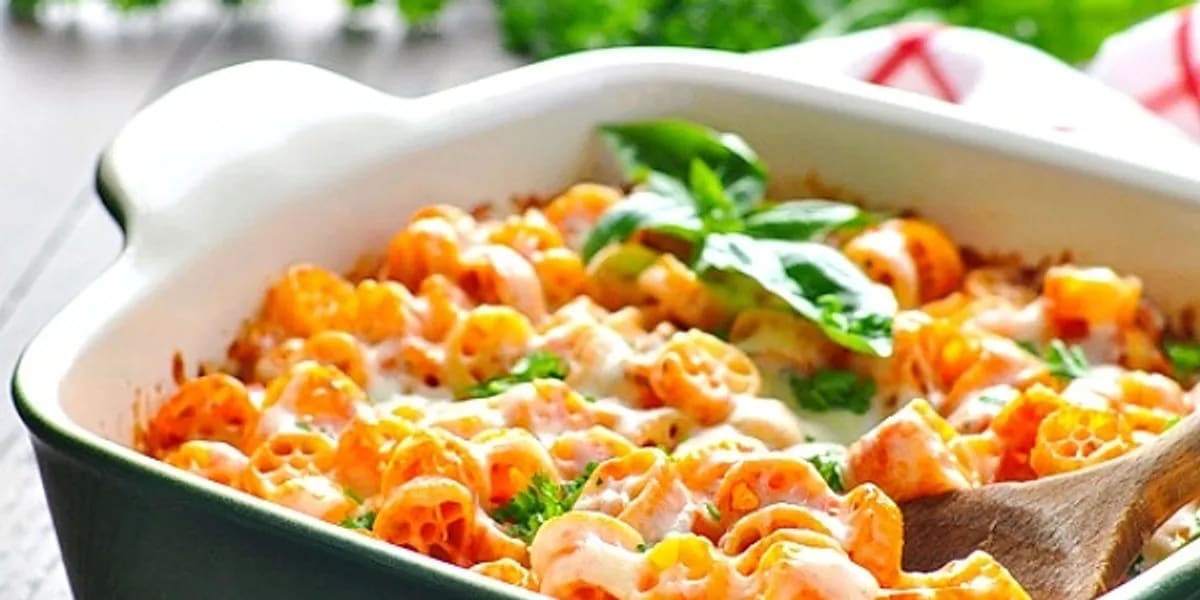 Wagon Wheel Pasta Casserole