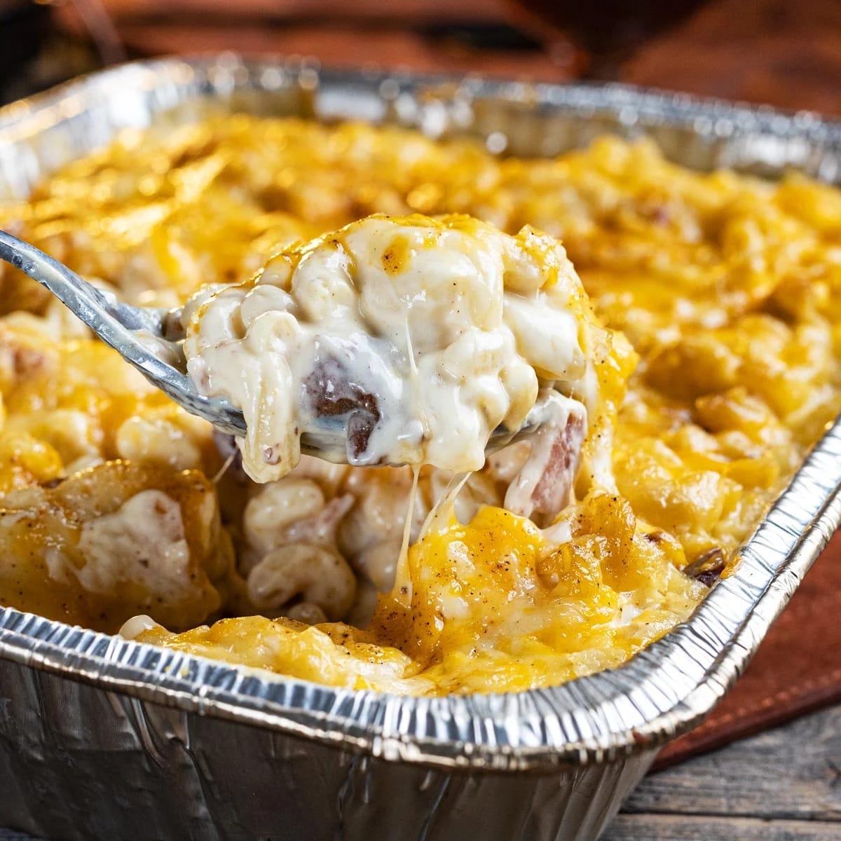 Smoked Mac ’n’ Cheese