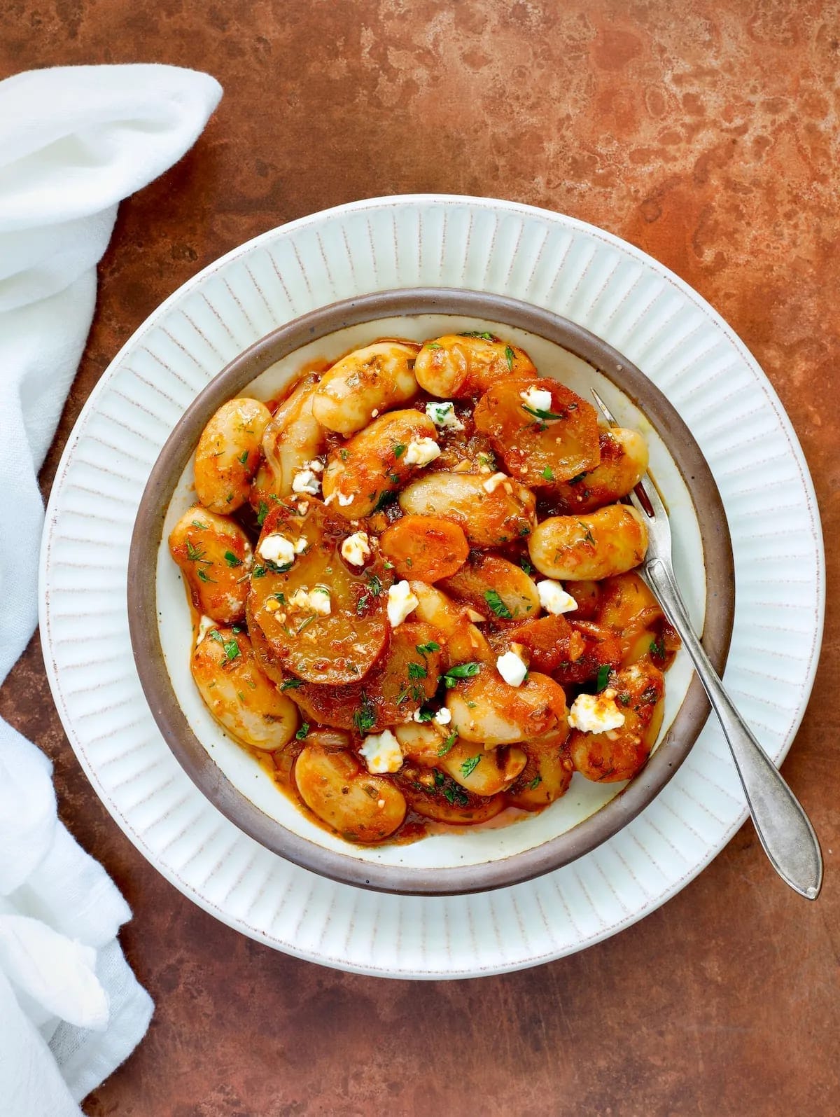 Gigantes Plaki (Greek Baked Beans)