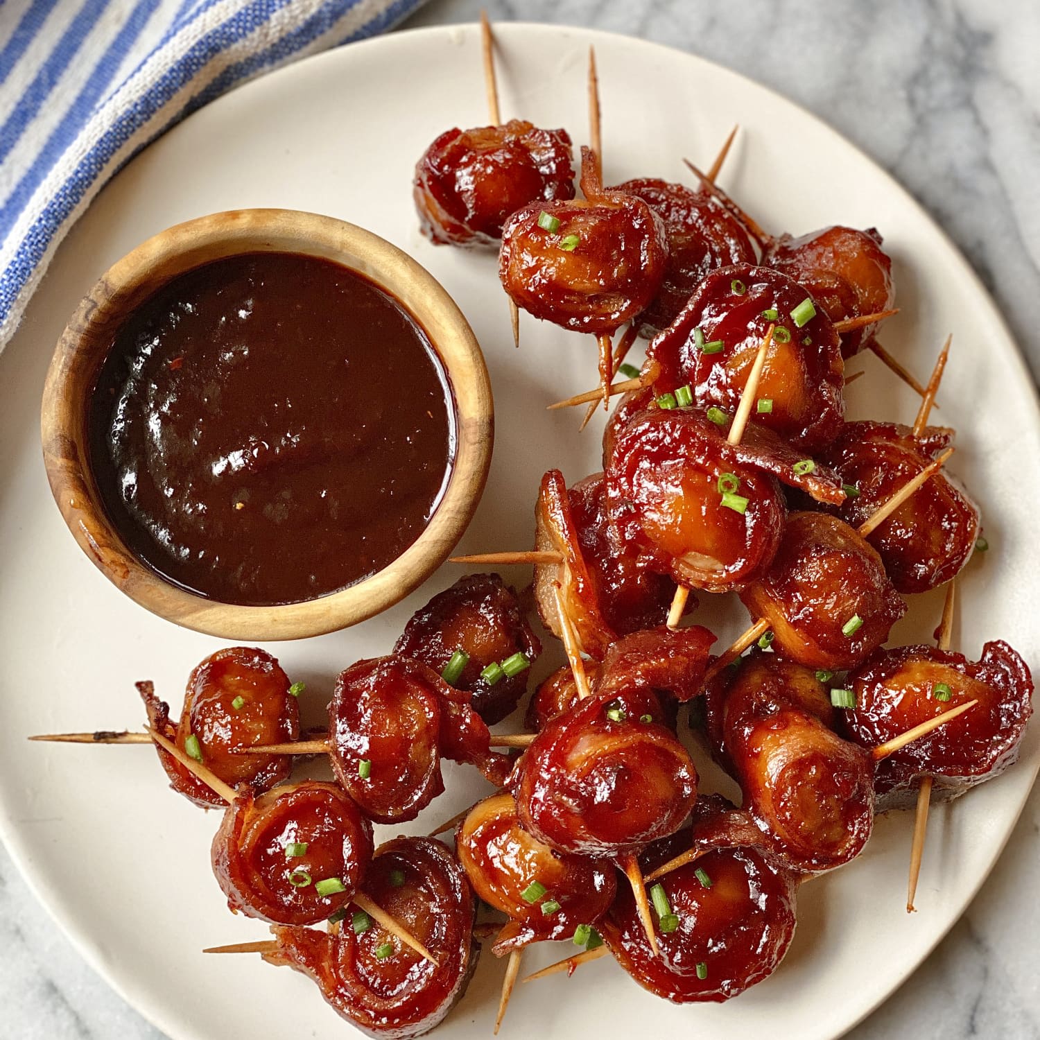 Bacon-Wrapped Water Chestnuts