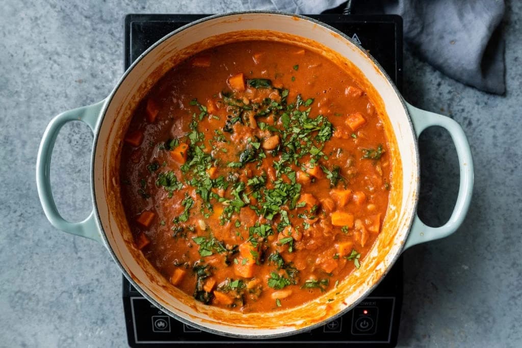 Gambian Peanut Stew (Domoda)