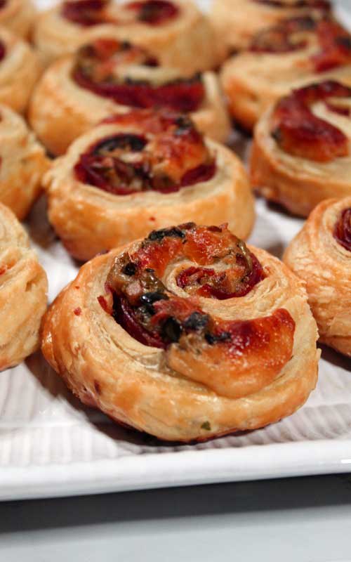 Muffuletta Pinwheels