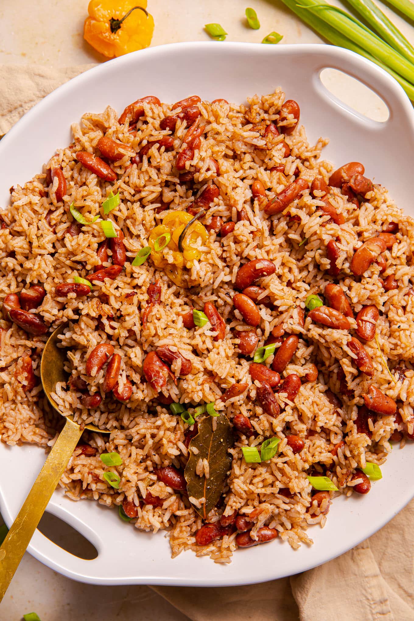 Jamaican Sunday Rice 