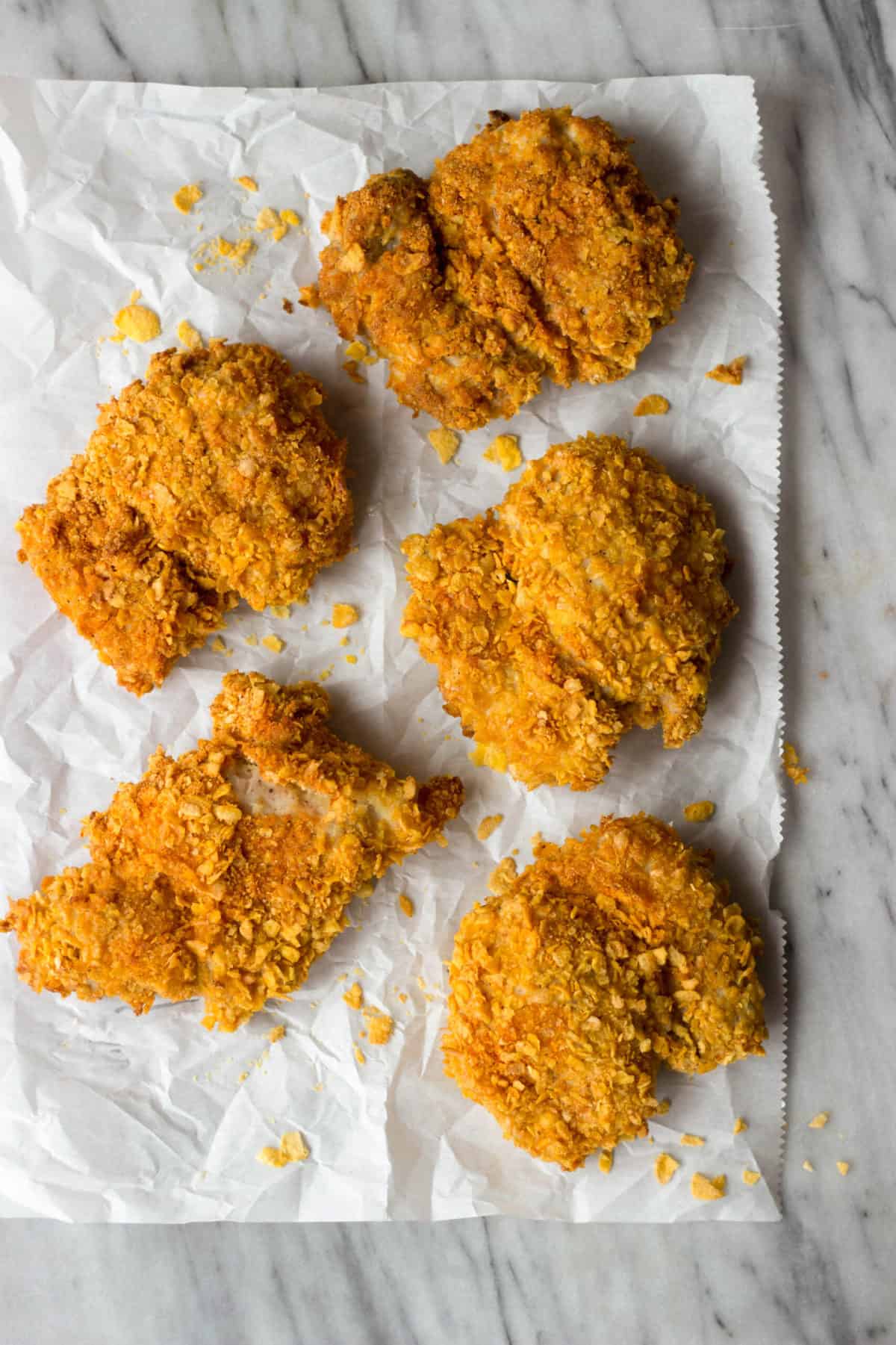 Crunchy Cornflake Chicken
