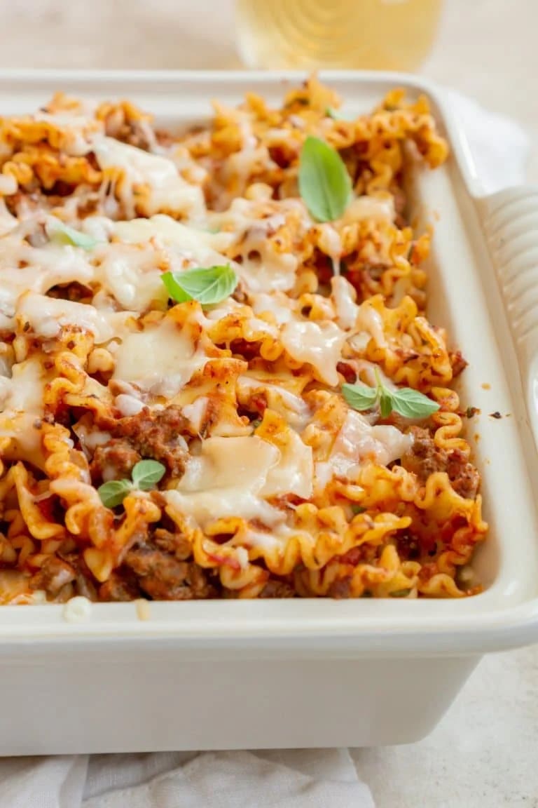 Lazy Lasagna Casserole