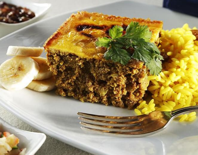 Easy Bobotie (South African Beef Casserole)