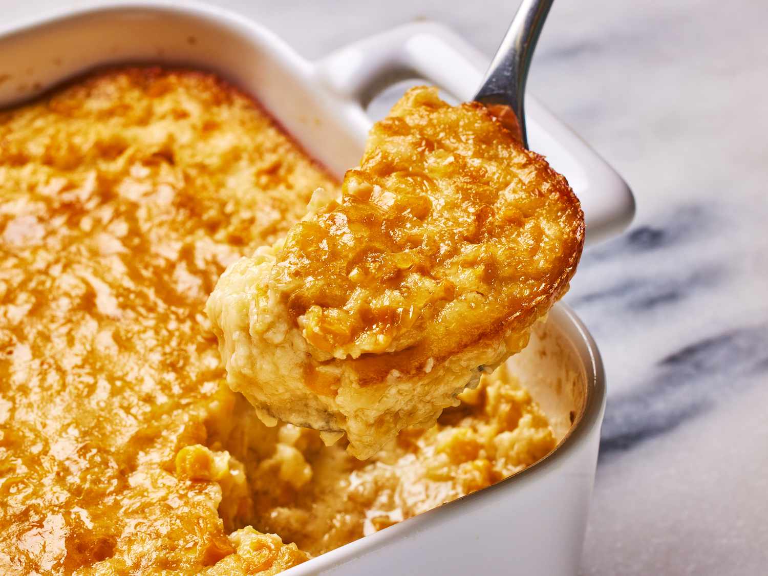 Old-Fashioned Corn Pudding