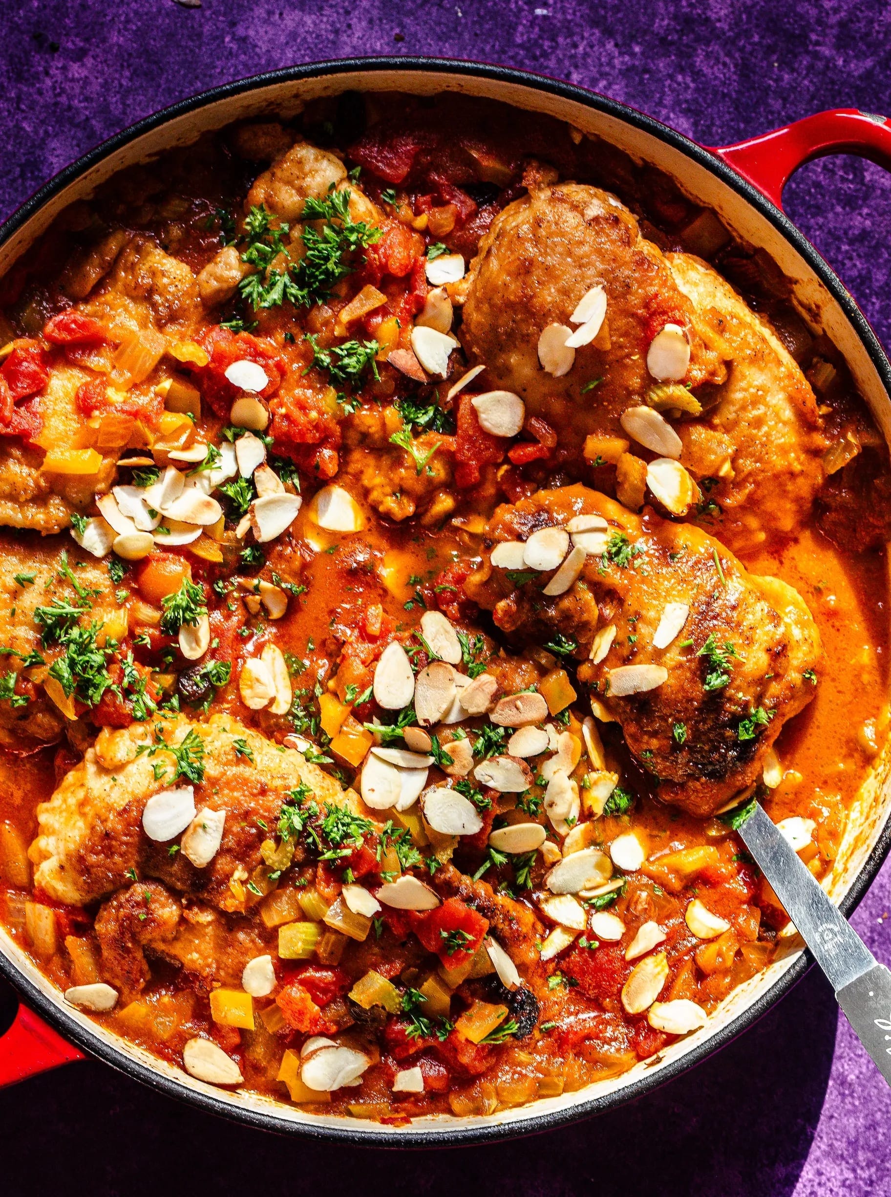 Country Captain Chicken (Southern Curried Classic)