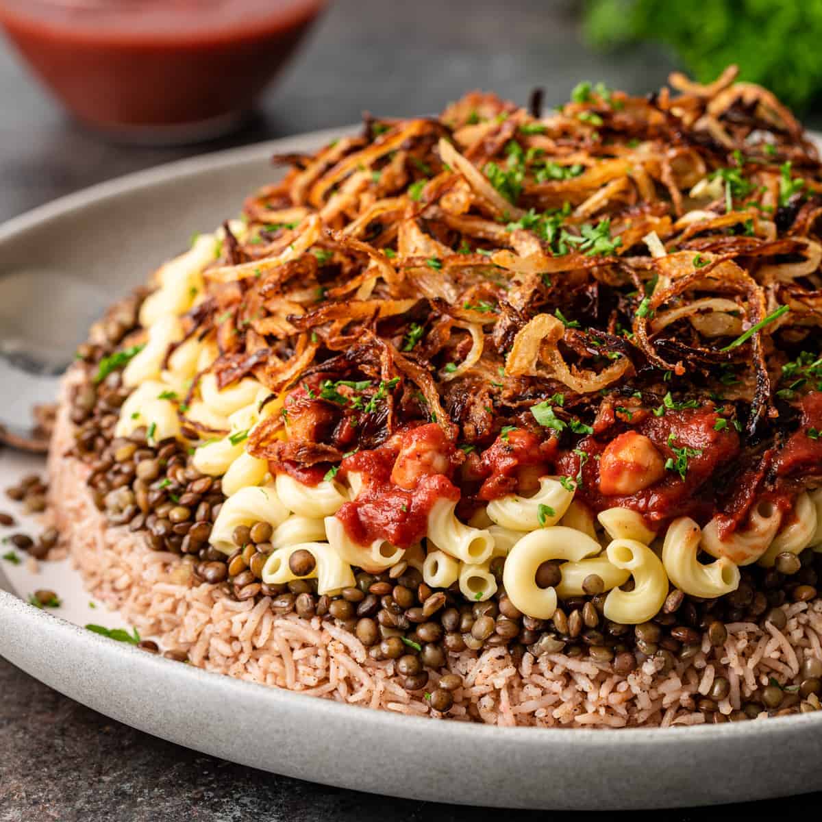 Egyptian Koshari