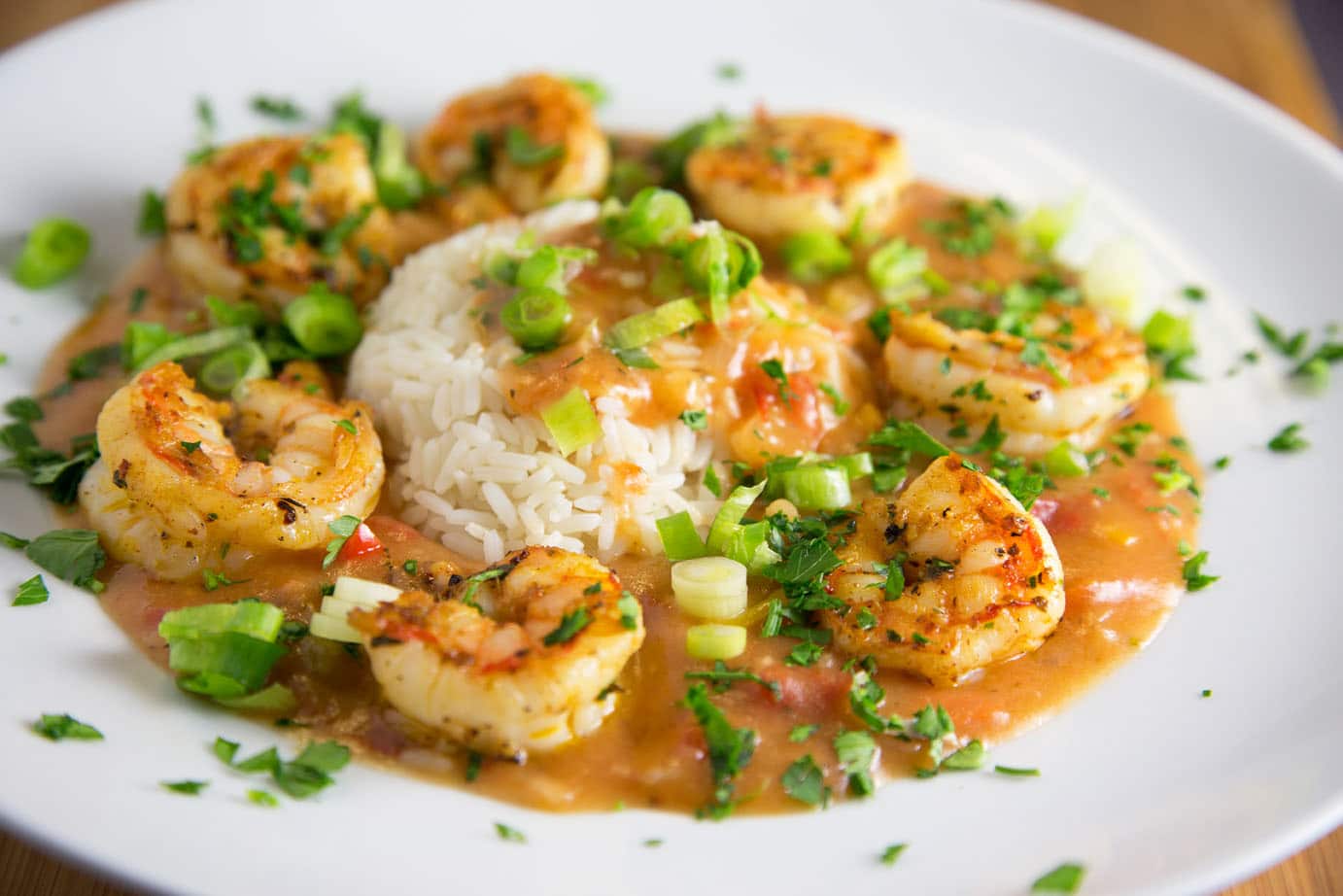 Louisiana Shrimp Étouffée