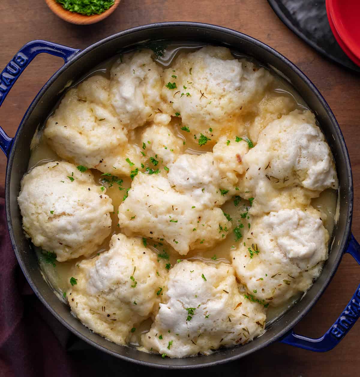 Chicken and Bisquick Dumplings