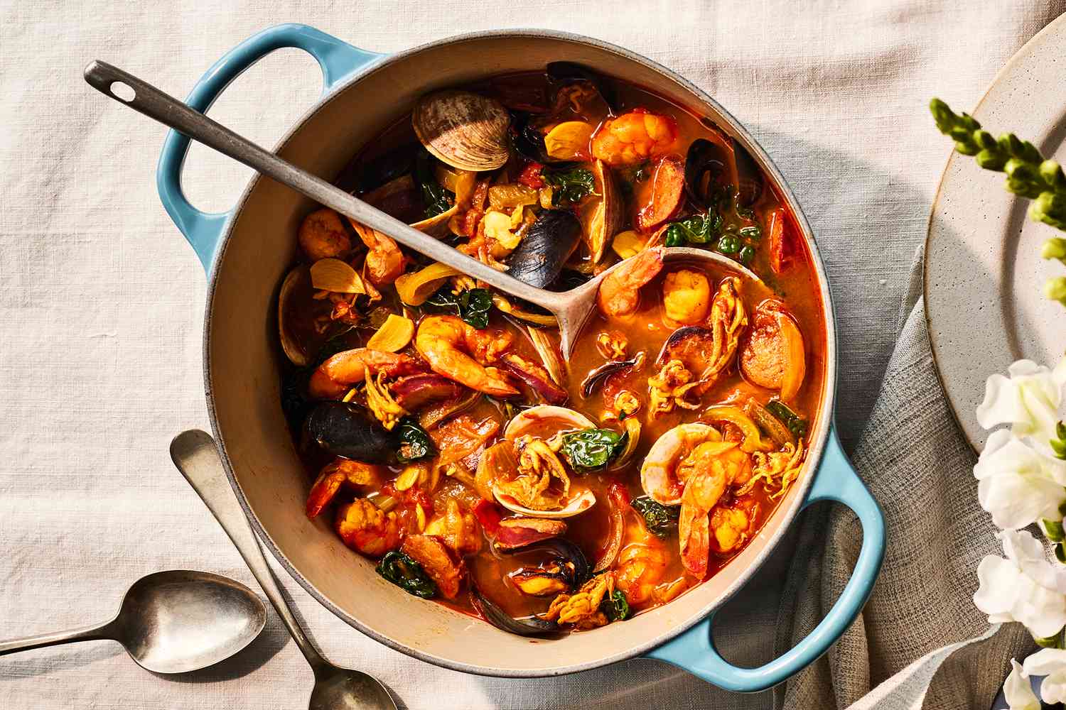 Portuguese Seafood Cataplana