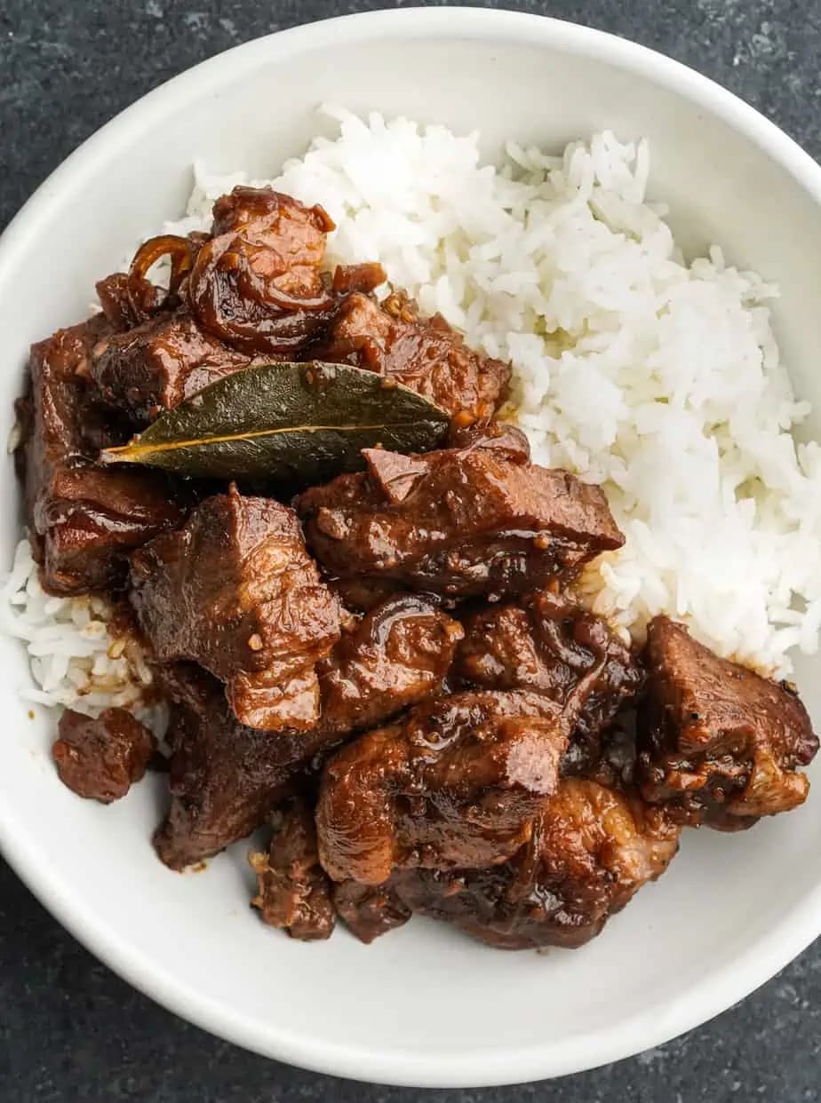 Filipino Pork Adobo