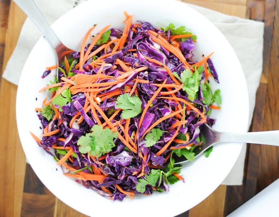 Asian Cabbage Salad