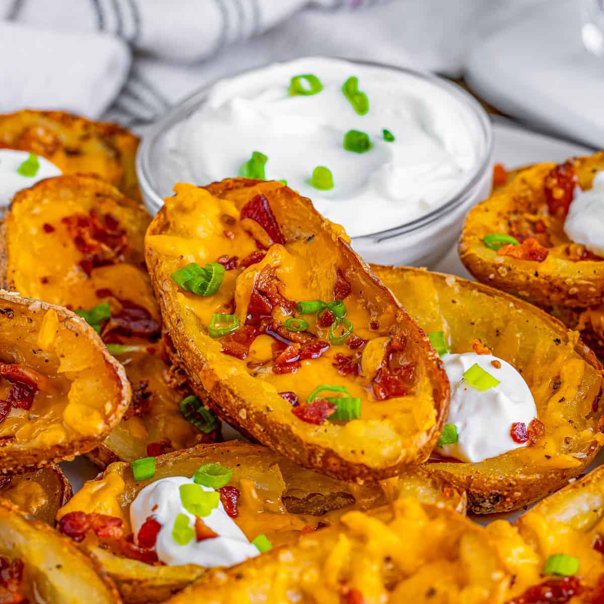 Loaded Potato Skins