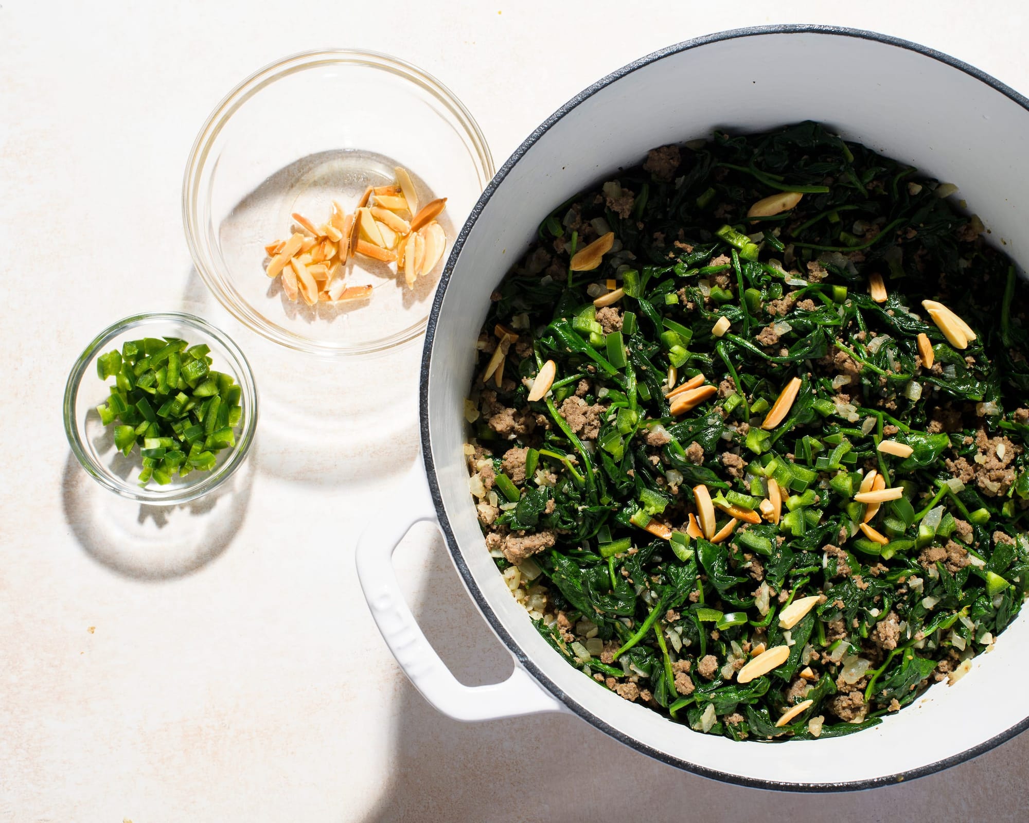 Lebanese Spinach Stew