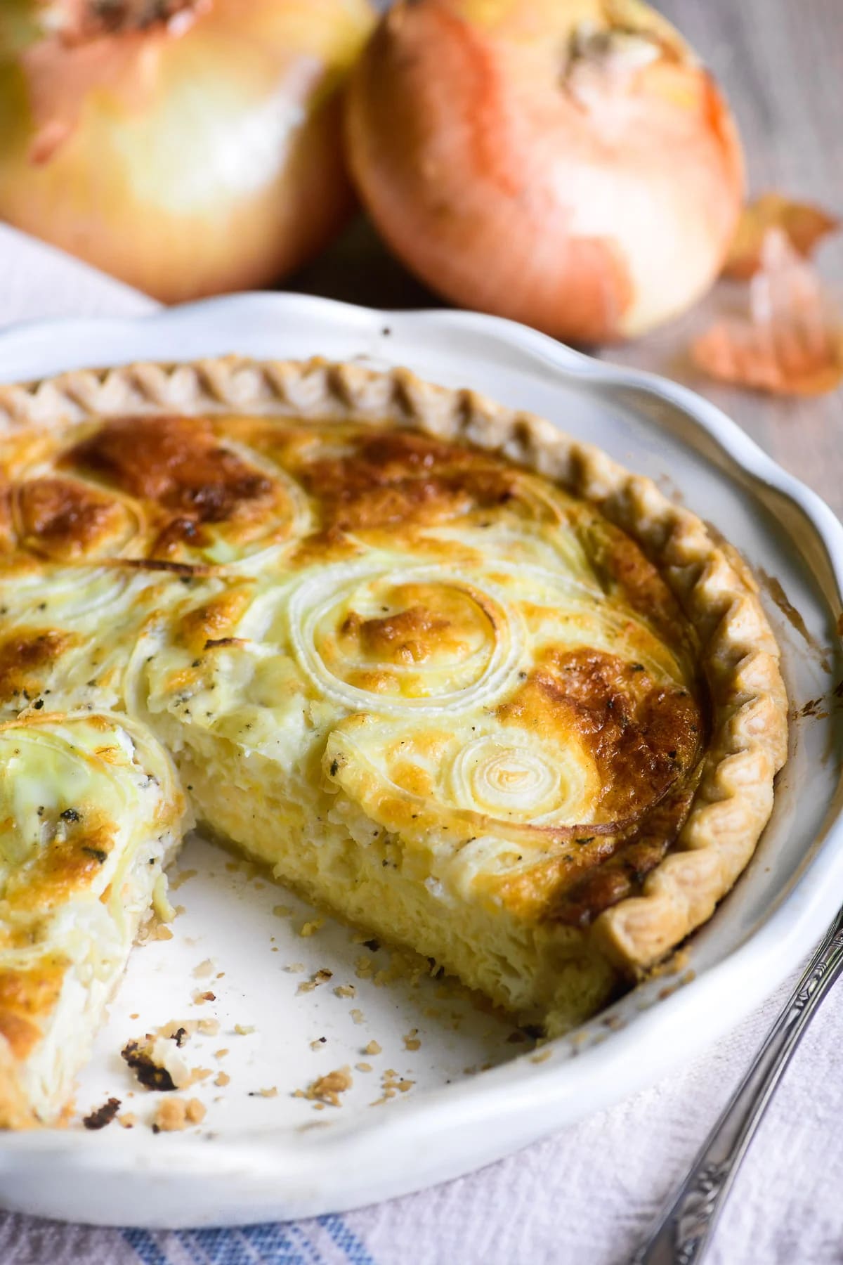 Grandma's Onion Pie