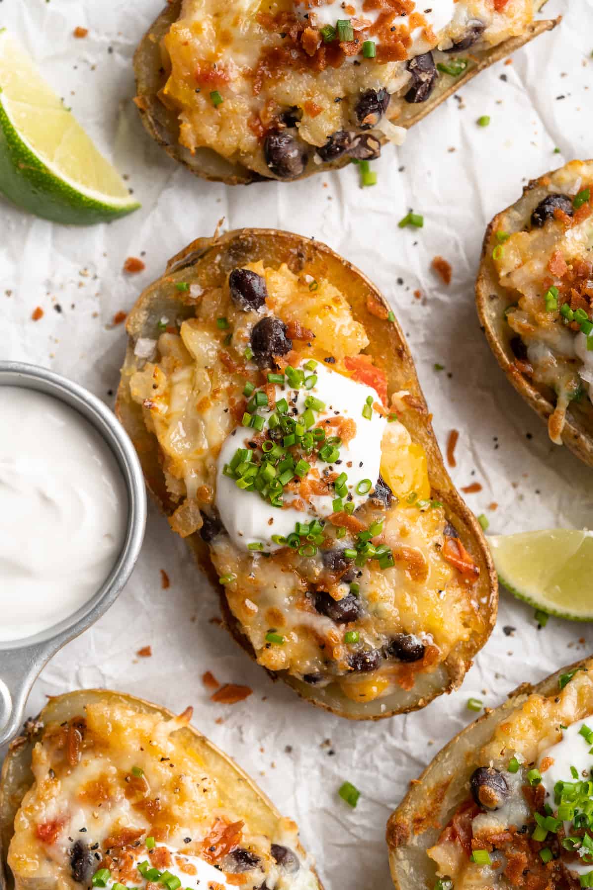 Loaded Potato Skins