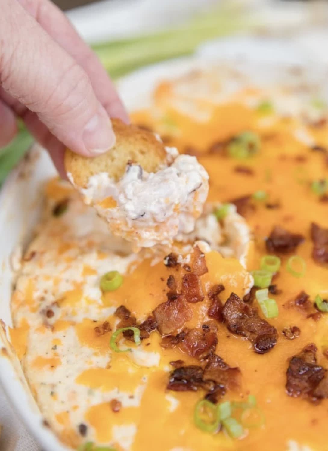 Crack Chicken Dip