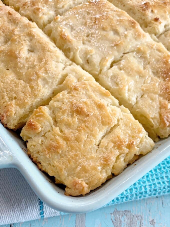 Butter Dip Biscuits
