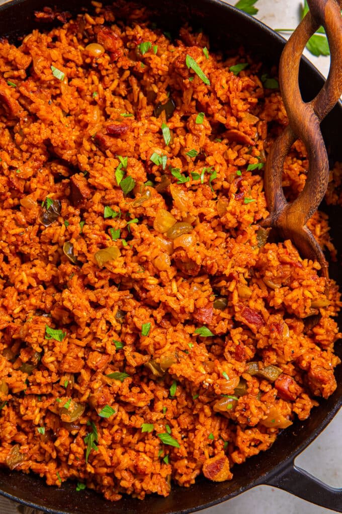 Gullah Red Rice Bake