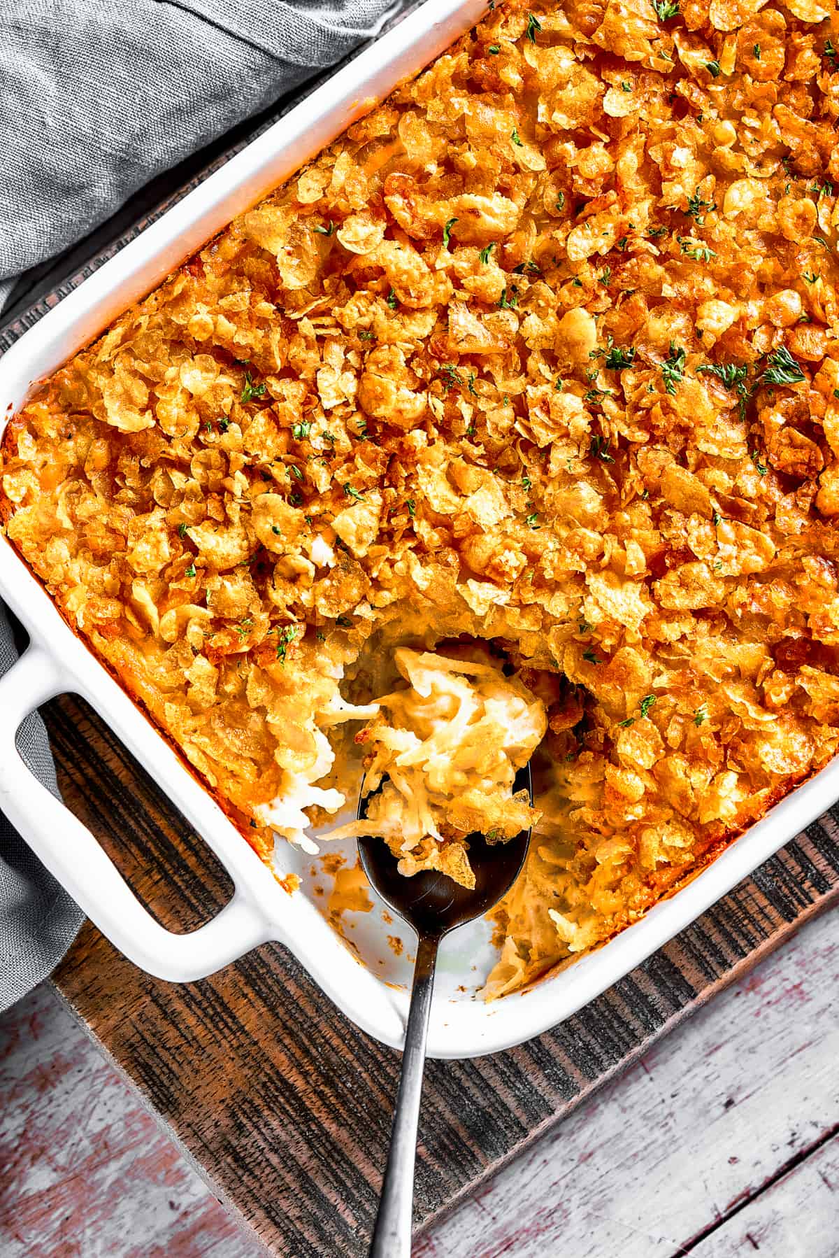 Cheesy Hashbrown Casserole