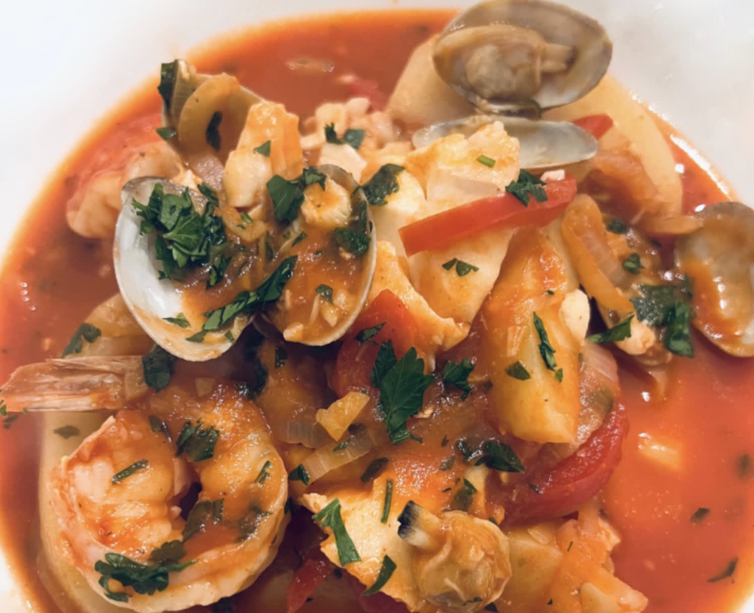 Portuguese Seafood Cataplana