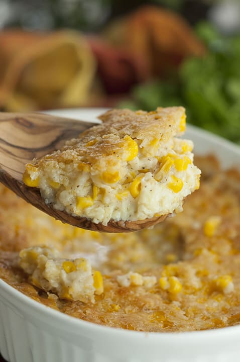 Old-Fashioned Corn Pudding