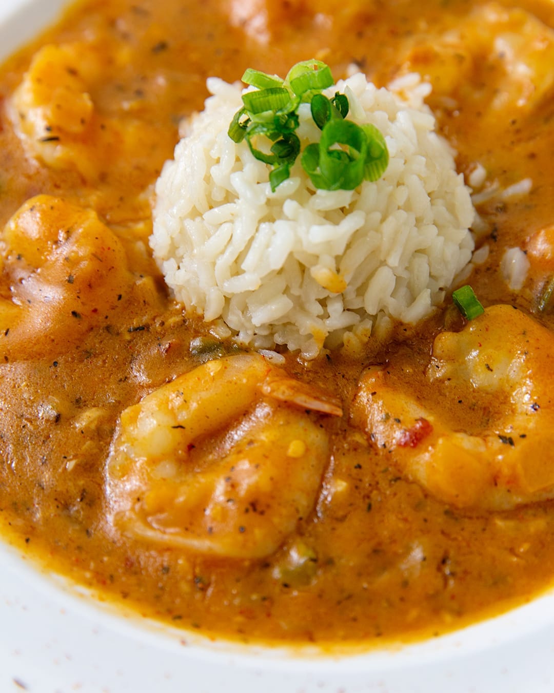 Louisiana Shrimp Étouffée