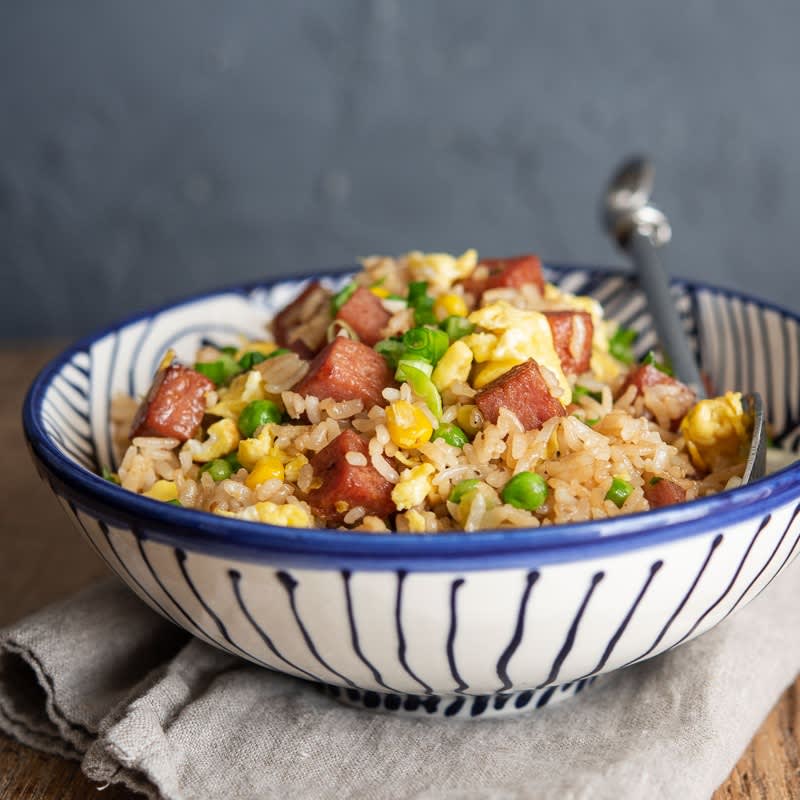 Spam Fried Rice