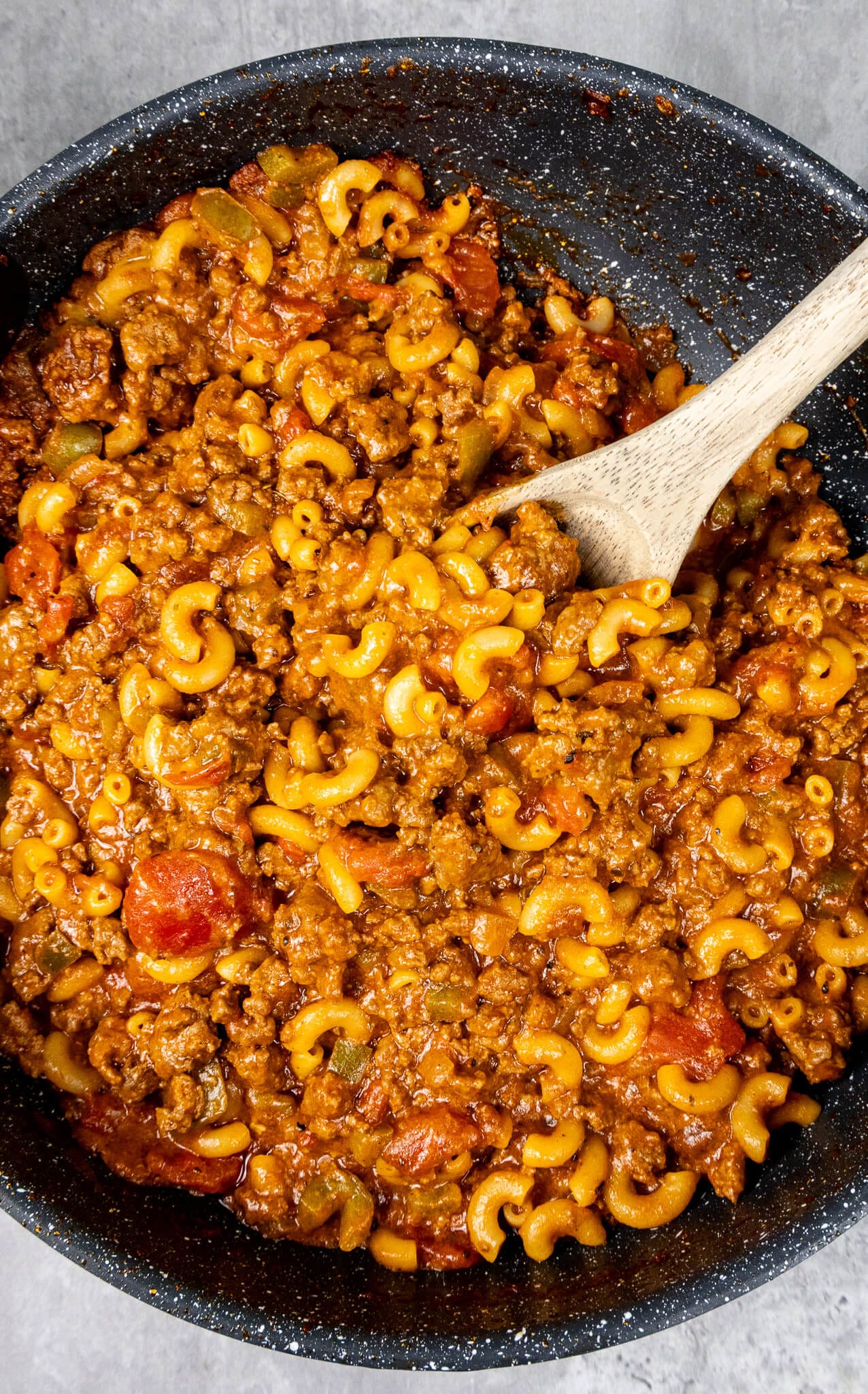 One Pan American Goulash