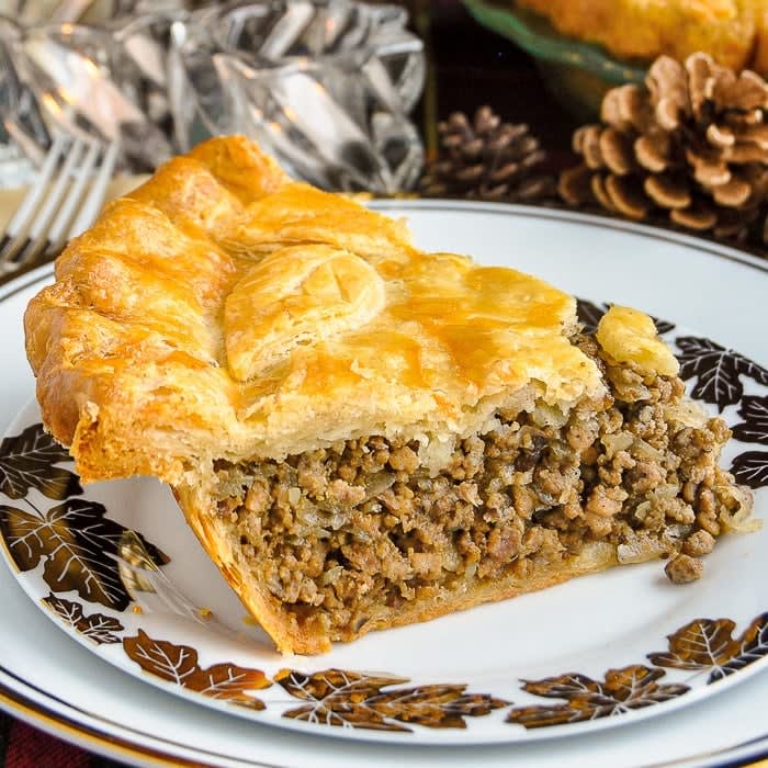 Tourtière (French Canadian Meat Pie)