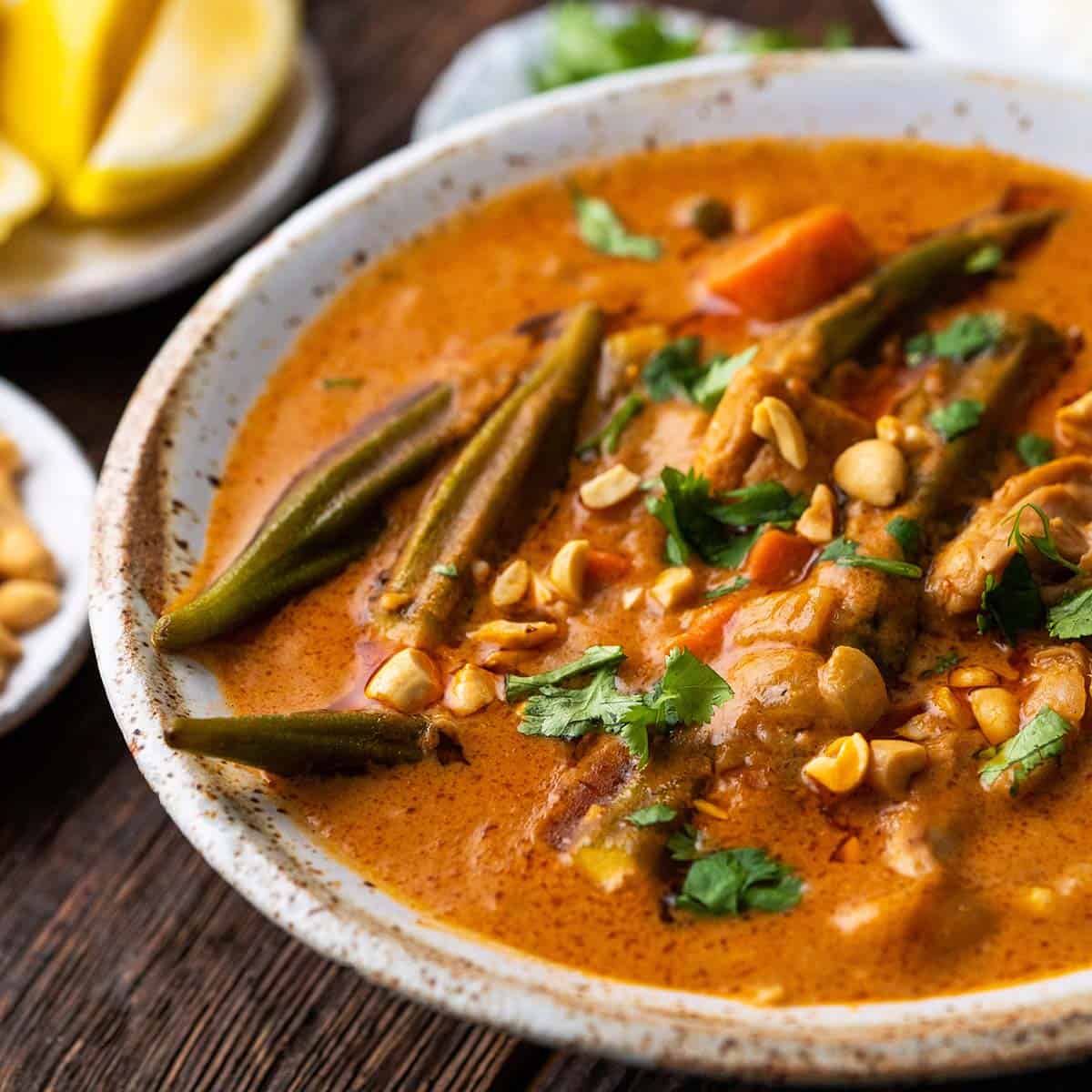 Gambian Peanut Stew (Domoda)